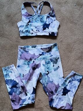 Old Navy Elevate Go Dry Workout Set